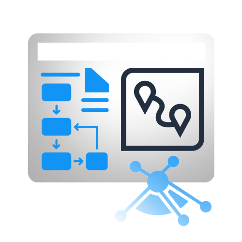 Attribute mapping icon