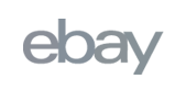eBay gray logo