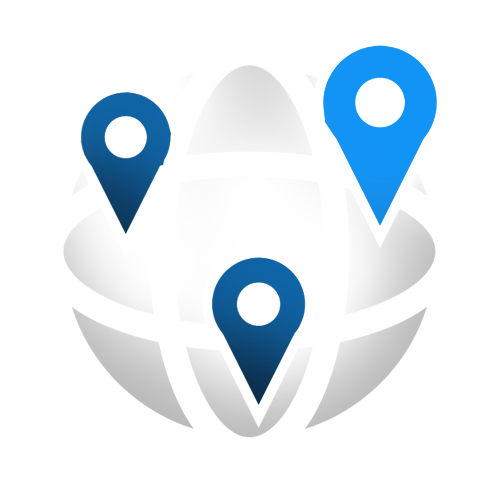 Global presence icon