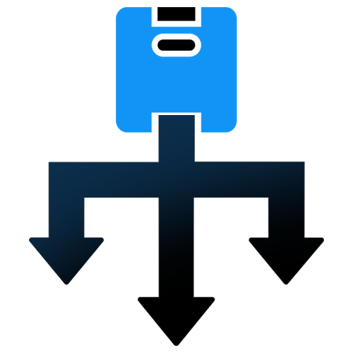 Multi-location inventory icon