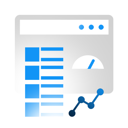 Listing optimization icon