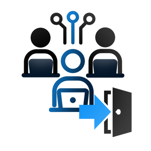 Remote access icon