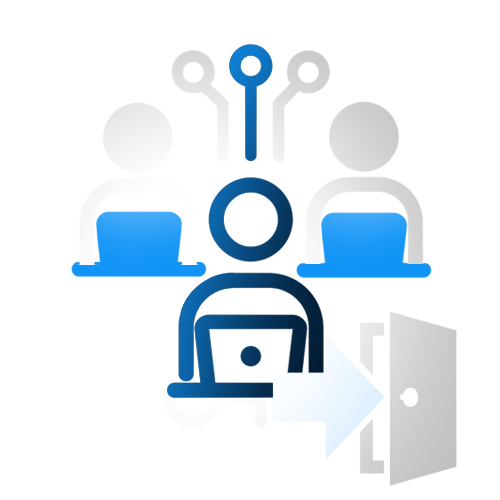 Remote access icon